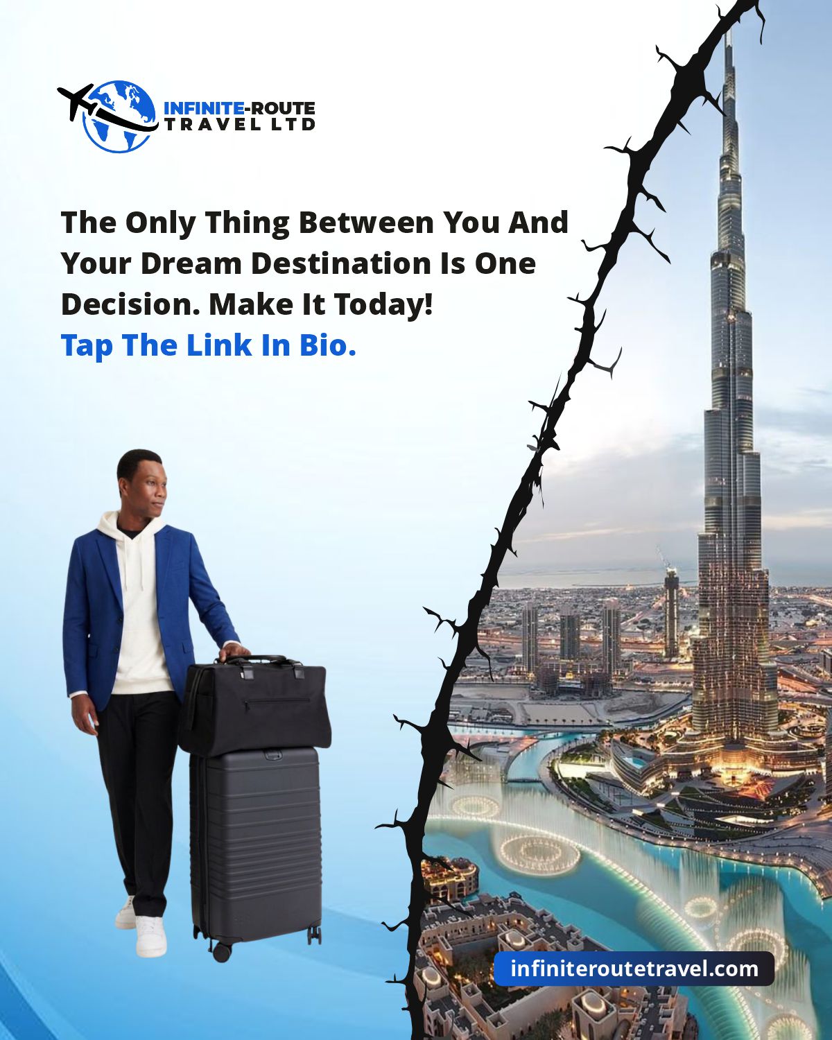 BETWEEN DESTINATION