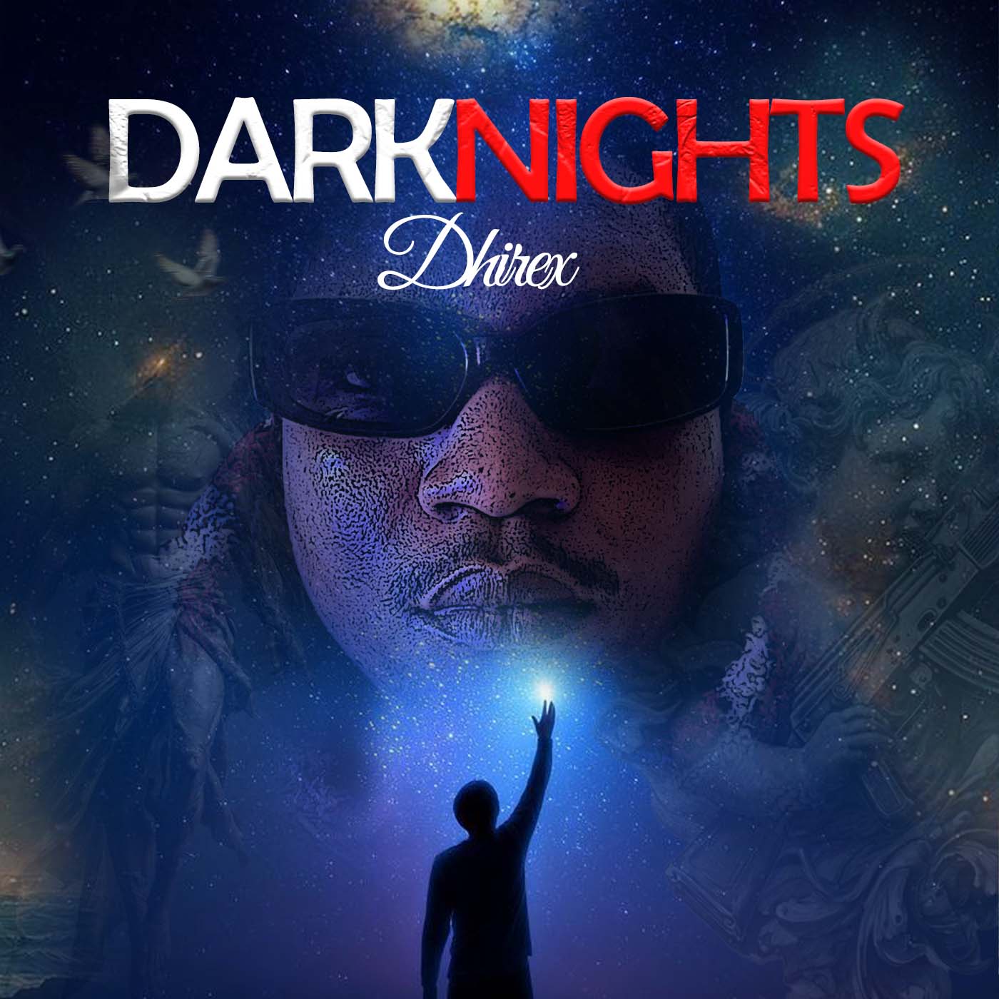 DARK NIGHTS ARTWORK