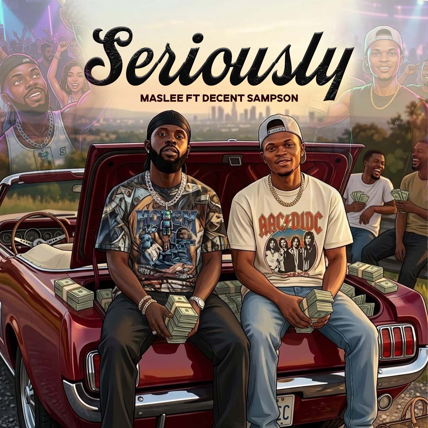 SERIOUSLY ARTWORK UPDATE