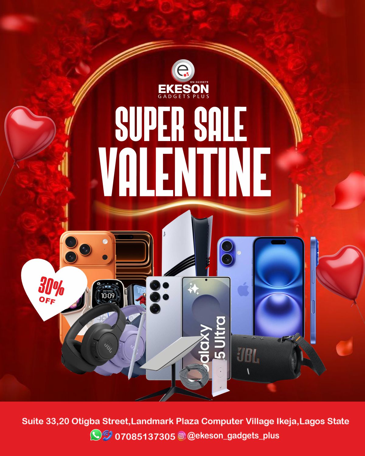 SPECIAL SALE VAL
