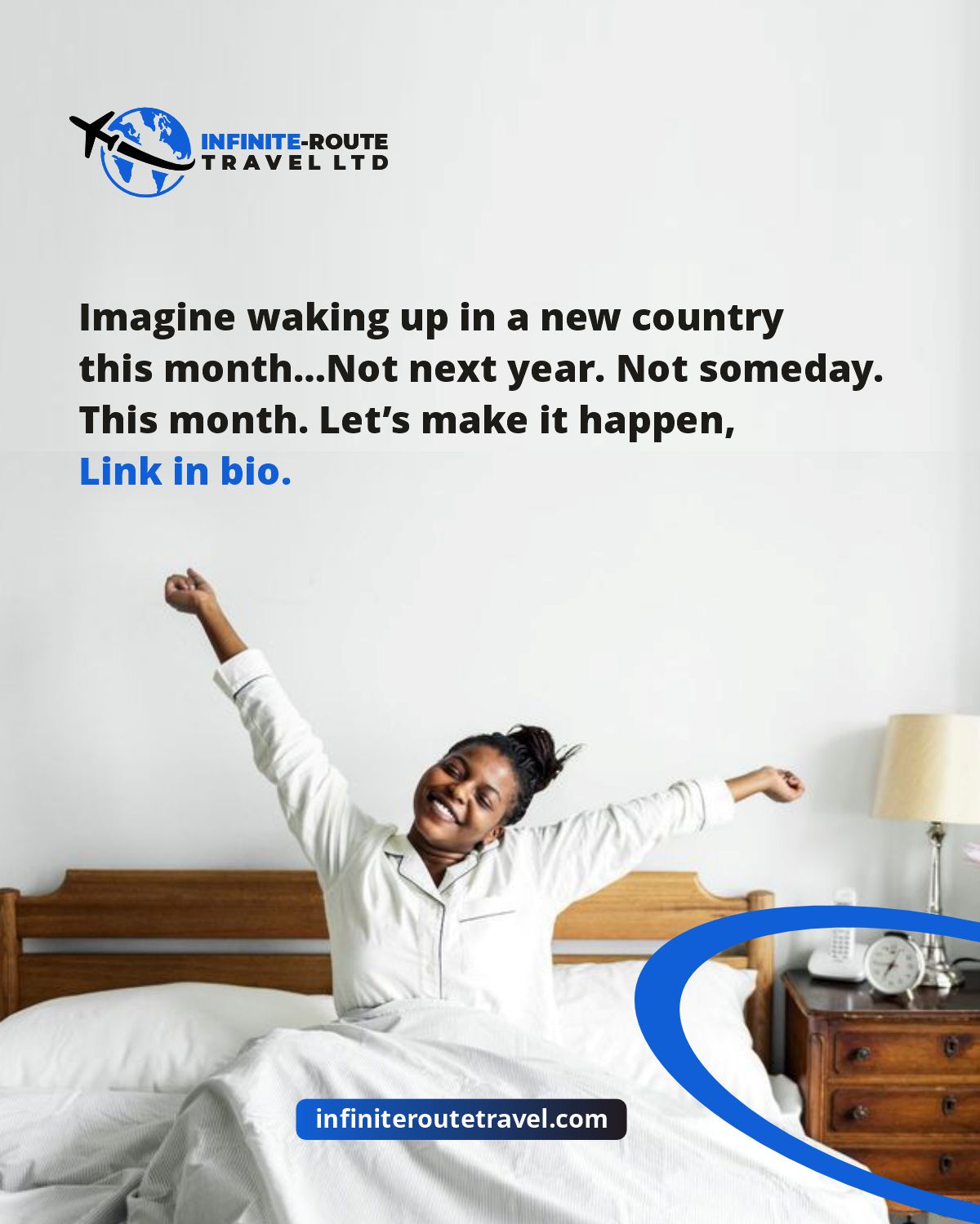 WAKE UP